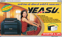 Yeasu invertors and UPS